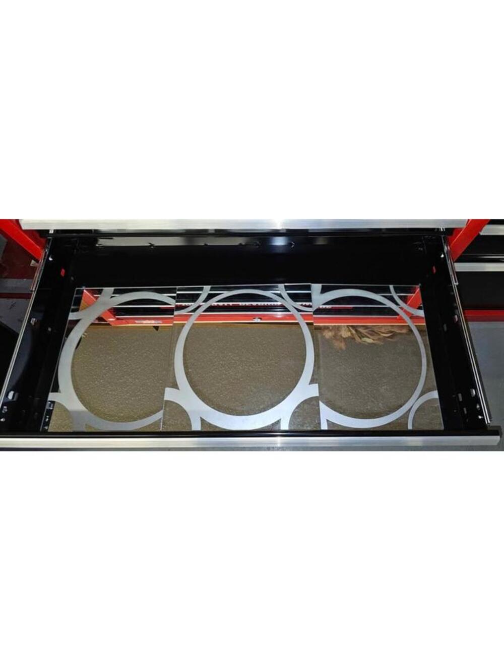 Set of 3 Decorative Glass Mirror Panels – Modern Wall Accent